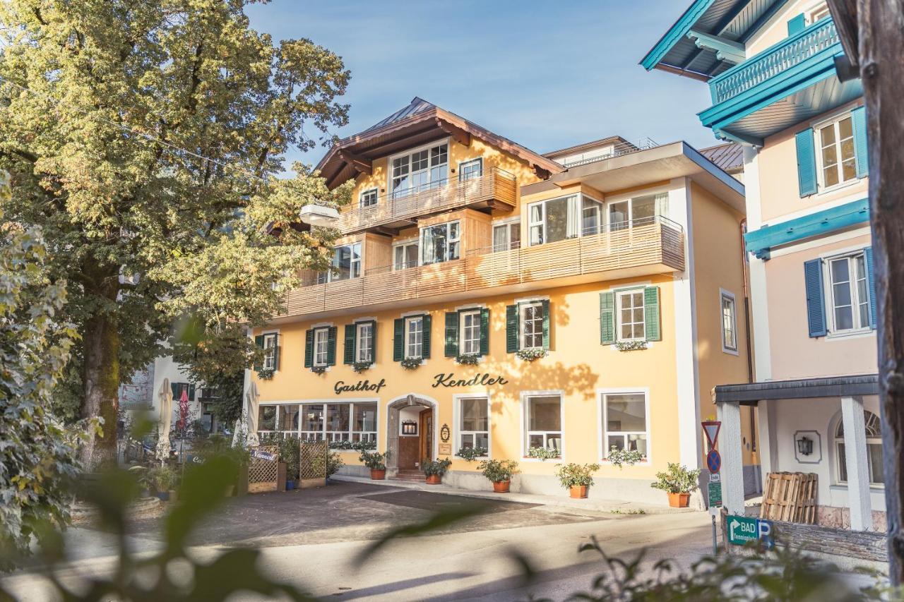 Hotel Kendler Sankt Gilgen Bagian luar foto