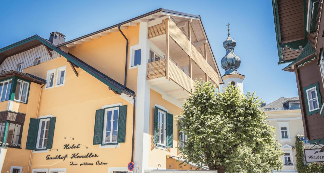 Hotel Kendler Sankt Gilgen Bagian luar foto