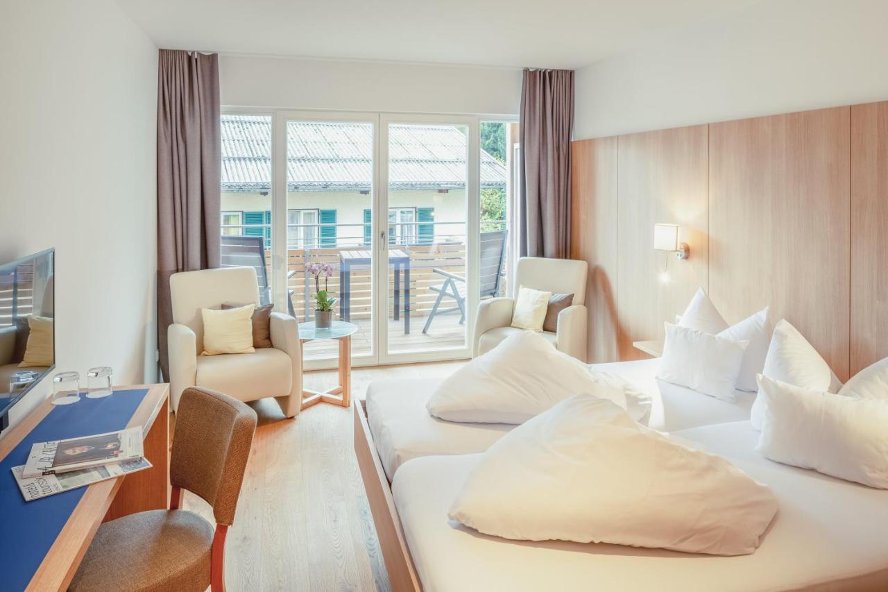 Hotel Kendler Sankt Gilgen Bagian luar foto